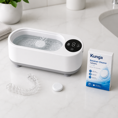 Kunga Retainer Cleaning Tablets — 30 Pack