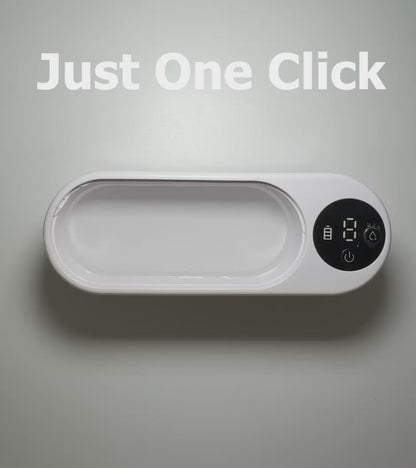 LumiClean Ultrasonic Cleaner